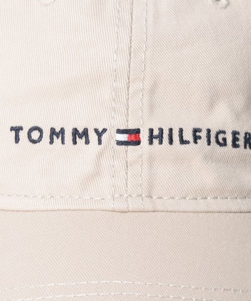 TOMMY HILFIGER(トミーヒルフィガー)/【TOMMY HILFIGER / トミーヒルフィガー】LOGO DAD BASEBALL CAP / ロゴキャップ 6941823 ギフト プレゼント 贈り物/img06