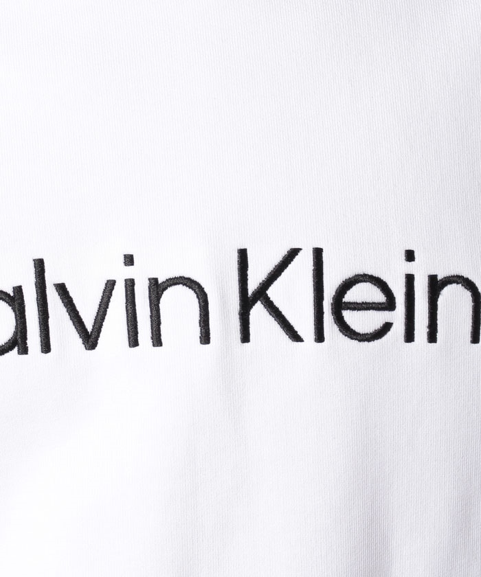 セール】【Calvin Klein / カルバンクライン】ロゴ刺繍スウェット