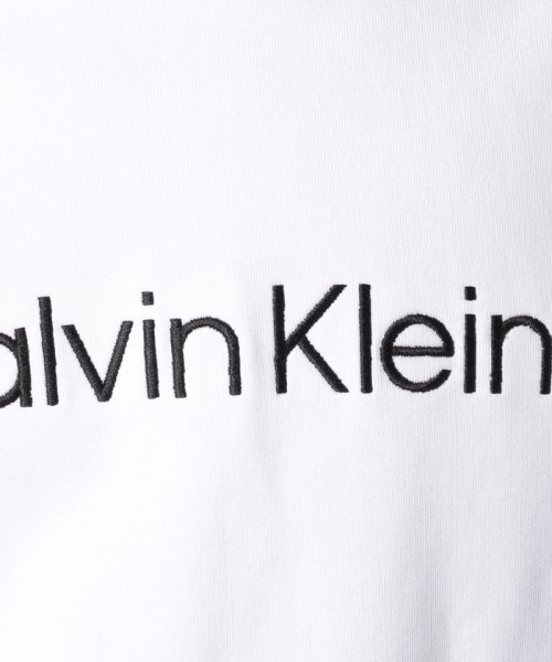 Calvin Klein(カルバンクライン)/【Calvin Klein / カルバンクライン】ロゴ刺繍スウェットフーディパーカー 40HM231 父の日 ギフト プレゼント 贈り物/img23