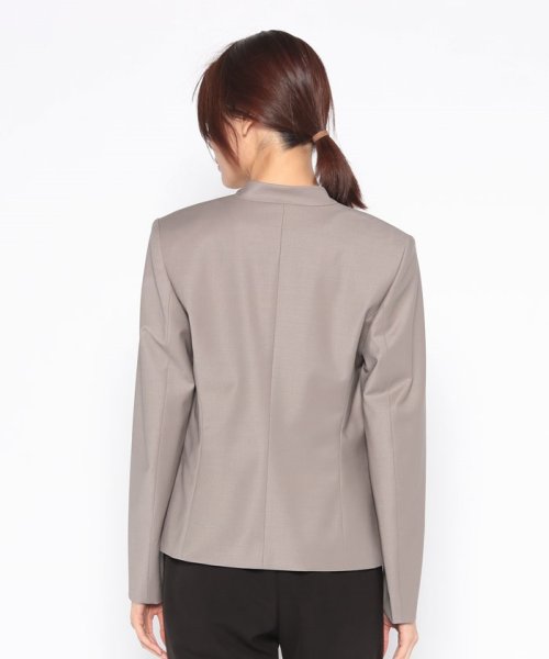 Theory luxe EXECUTIVE ノーカラー パンツスーツ 38（theoryluxe 