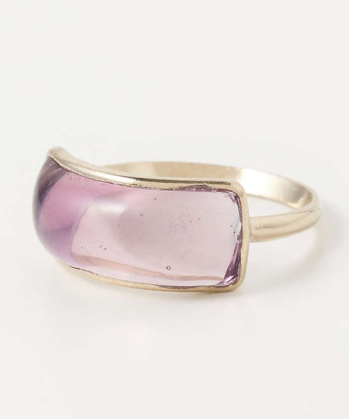 collex(collex)/【Elodie Pavie】 Rectangle Ring K24GP 13号/img04