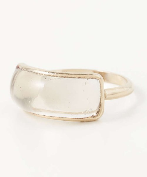 collex(collex)/【Elodie Pavie】 Rectangle Ring K24GP 13号/img06