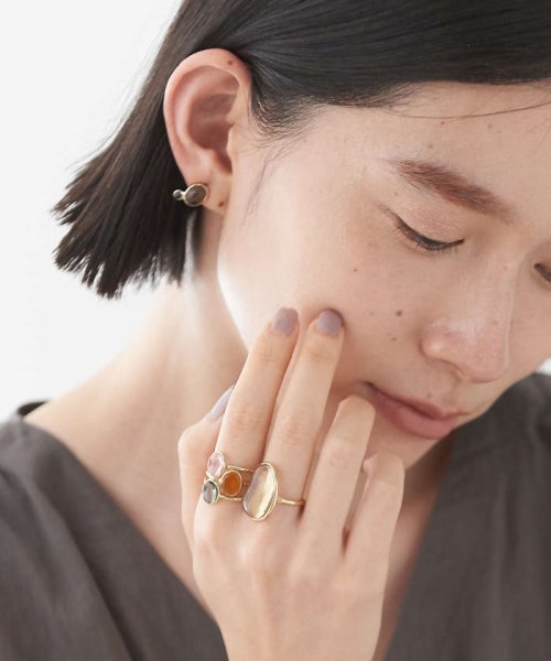 collex(collex)/【Elodie Pavie】 Feve Bague Ring K24GP 13号/img11