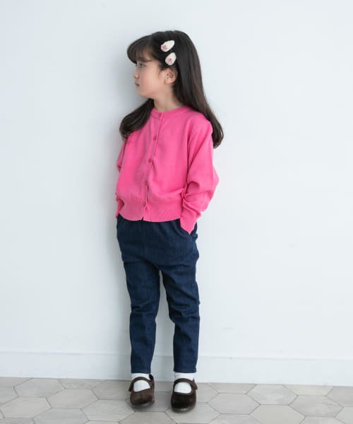 URBAN RESEARCH DOORS（Kids）(アーバンリサーチドアーズ（キッズ）)/『親子リンク』オーガニックコットンクルーネックカーディガン(KIDS)/img11