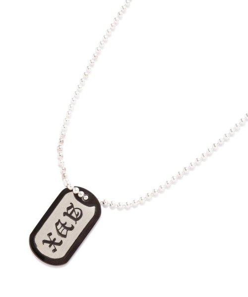 AVIREX(AVIREX)/《直営店限定》AVX ドッグタグ/DOG TAG NECKLACE/img01