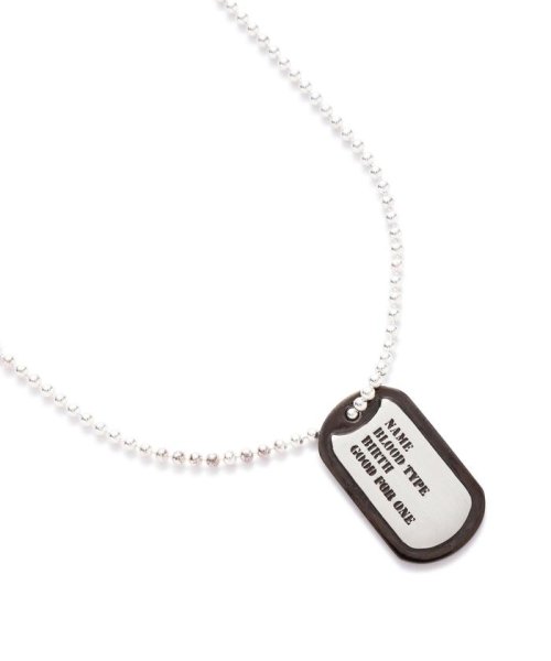 AVIREX(AVIREX)/《直営店限定》AVX ドッグタグ/DOG TAG NECKLACE/img02