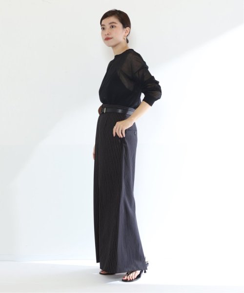 VERMEIL par iena(ヴェルメイユ　パー　イエナ)/【INSCRIRE/アンスクリア】S130 Wool Long Skirt/img03