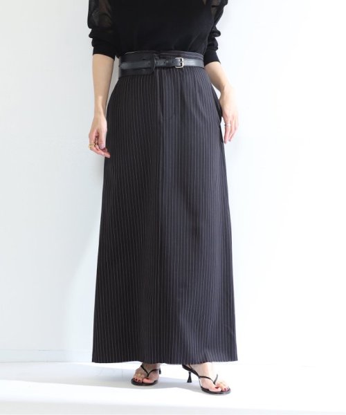 VERMEIL par iena(ヴェルメイユ　パー　イエナ)/【INSCRIRE/アンスクリア】S130 Wool Long Skirt/img12