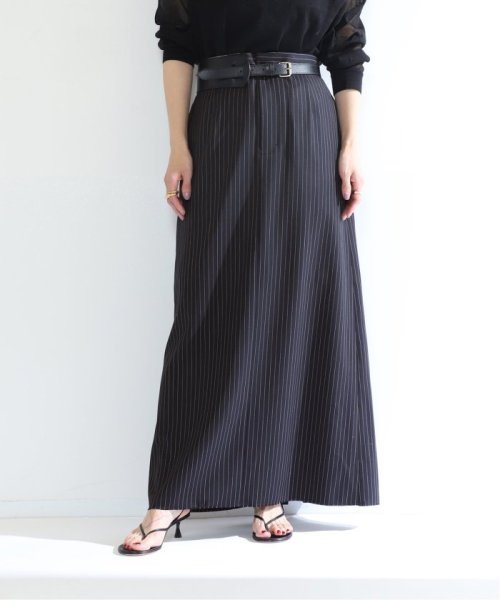 VERMEIL par iena(ヴェルメイユ　パー　イエナ)/【INSCRIRE/アンスクリア】S130 Wool Long Skirt/img13