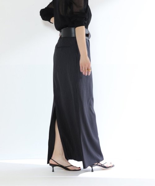 VERMEIL par iena(ヴェルメイユ　パー　イエナ)/【INSCRIRE/アンスクリア】S130 Wool Long Skirt/img15