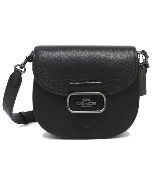 COACH(コーチ)/コーチ アウトレット ショルダーバッグ ブラック レディース COACH CG470 QBM2/img05