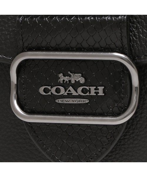 COACH(コーチ)/コーチ アウトレット ショルダーバッグ ブラック レディース COACH CG470 QBM2/img08