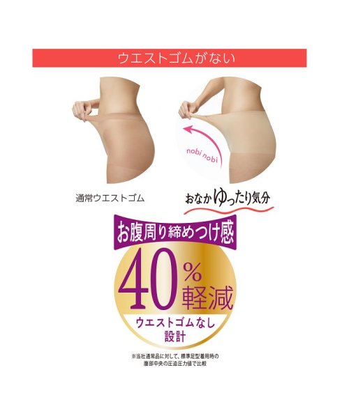福助 公式 ストッキング レディース おなかゆったり気分 お腹ゆったり前後マチ付き 無地 パンティストッキング 117q1371婦人 女性 フクスケ f 人気・おすすめ｜使いやすい・旅行におすすめ 品質保証 全国発送 在庫限り