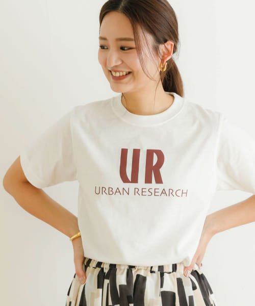 URBAN RESEARCH(アーバンリサーチ)/UR ロゴTシャツ/img01