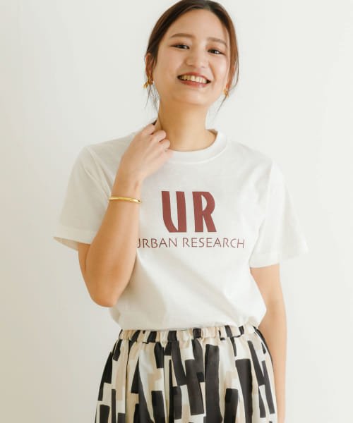 URBAN RESEARCH(アーバンリサーチ)/UR ロゴTシャツ/img02