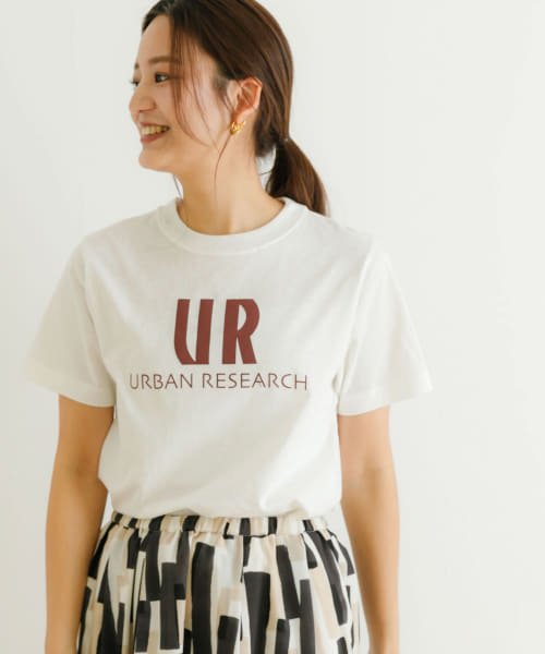 URBAN RESEARCH(アーバンリサーチ)/UR ロゴTシャツ/img03