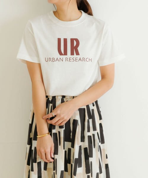 URBAN RESEARCH(アーバンリサーチ)/UR ロゴTシャツ/img04