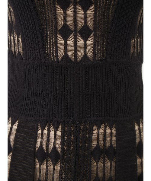 セール】レース編みウエストリブドレス(505205636) | フレイ