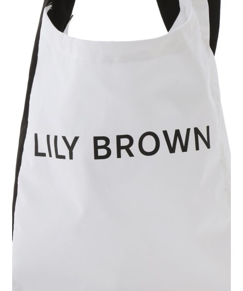 LILY BROWN(リリー ブラウン)/【LILY BROWN×MARY QUANT】エコバック/img11