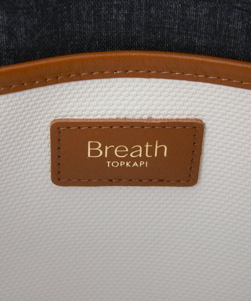 TOPKAPI BREATH(トプカピブレス)/【Breath TOPKAPI】ブレス トプカピ NEOCANVAS ネオキャンバス テープトートバッグ M/img16