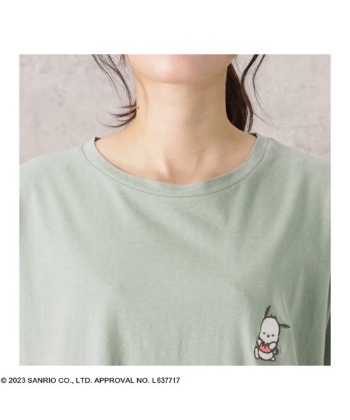 MAC HOUSE(women)(マックハウス（レディース）)/サンリオキャラクターズ ドルマンTシャツ W99771KM/img07