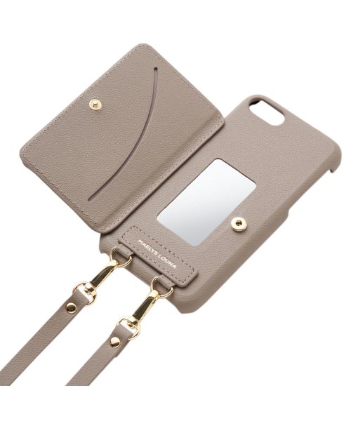 マエリスルーナ MAELYS LOUNA iPhone SE 8 7 スマホケース スマホショルダー 携帯 アイフォン クラッチ リング ケース レディース C 人気・おすすめ｜使いやすい・旅行におすすめ セール中 全国発送 国内発送・品質保証付き商品
