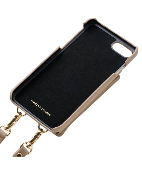 マエリスルーナ MAELYS LOUNA iPhone SE 8 7 スマホケース スマホショルダー 携帯 アイフォン クラッチ リング ケース レディース C 人気・おすすめ｜使いやすい・旅行におすすめ セール中 全国発送 国内発送・品質保証付き商品