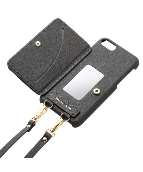 マエリスルーナ MAELYS LOUNA iPhone SE 8 7 スマホケース スマホショルダー 携帯 アイフォン クラッチ リング ケース レディース C 人気・おすすめ｜使いやすい・旅行におすすめ セール中 全国発送 国内発送・品質保証付き商品