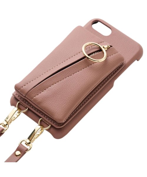 マエリスルーナ MAELYS LOUNA iPhone SE 8 7 スマホケース スマホショルダー 携帯 アイフォン クラッチ リング ケース レディース C 人気・おすすめ｜使いやすい・旅行におすすめ セール中 全国発送 国内発送・品質保証付き商品