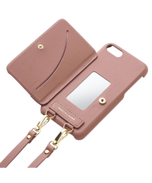 マエリスルーナ MAELYS LOUNA iPhone SE 8 7 スマホケース スマホショルダー 携帯 アイフォン クラッチ リング ケース レディース C 人気・おすすめ｜使いやすい・旅行におすすめ セール中 全国発送 国内発送・品質保証付き商品