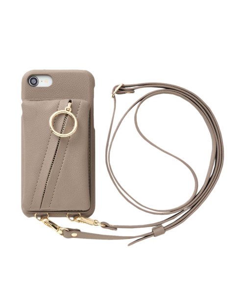 マエリスルーナ MAELYS LOUNA iPhone SE 8 7 スマホケース スマホショルダー 携帯 アイフォン クラッチ リング ケース レディース C 人気・おすすめ｜使いやすい・旅行におすすめ セール中 全国発送 国内発送・品質保証付き商品