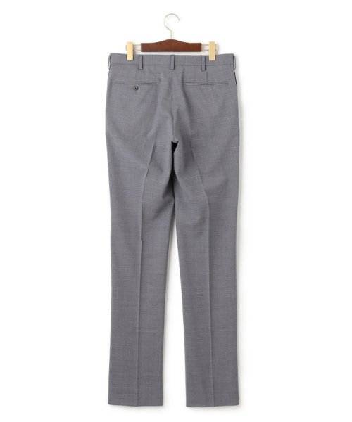 【PEPPIN MERINO COMFORT】プレーン スラックス / ノータック D1565550191(12100円)