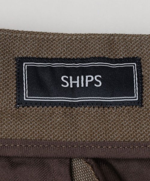 SHIPS MEN(シップス　メン)/SHIPS: 〈ウエスト調整可能〉 ジャージ ドビー パンツ/img39