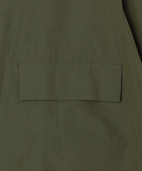 【SHIPS別注】BARBOUR: コットン/ナイロン TRANSPORT/トランスポートジャケット バブアー Barbour