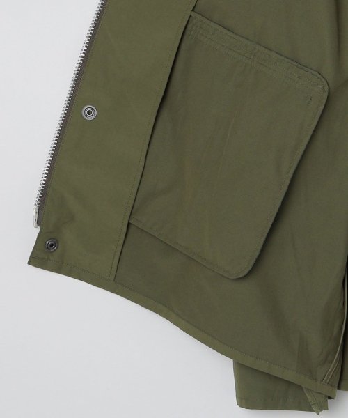 【SHIPS別注】BARBOUR: コットン/ナイロン TRANSPORT/トランスポートジャケット バブアー Barbour
