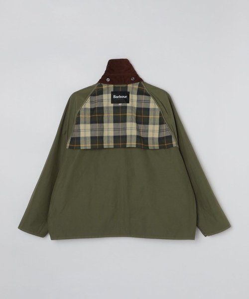 【SHIPS別注】BARBOUR: コットン/ナイロン TRANSPORT/トランスポートジャケット バブアー Barbour