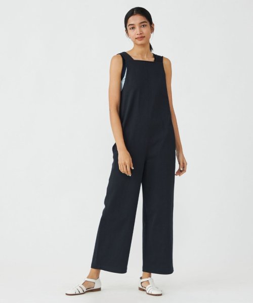 ラッセルコットン オールインワン 