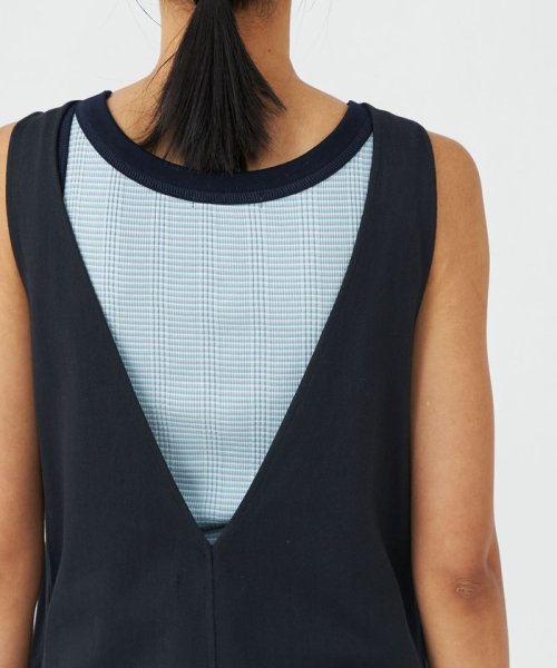 ラッセルコットン オールインワン 