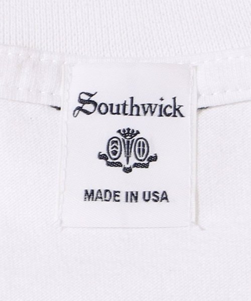SHIPS MEN(シップス　メン)/Southwick Gate Label: MADE IN USA プリント Tシャツ/img05