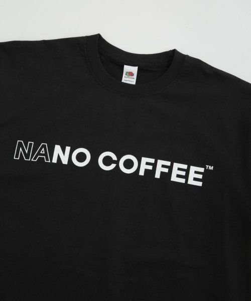 nano・universe(ナノ・ユニバース)/NO COFFEE/別注 Tシャツ/img02