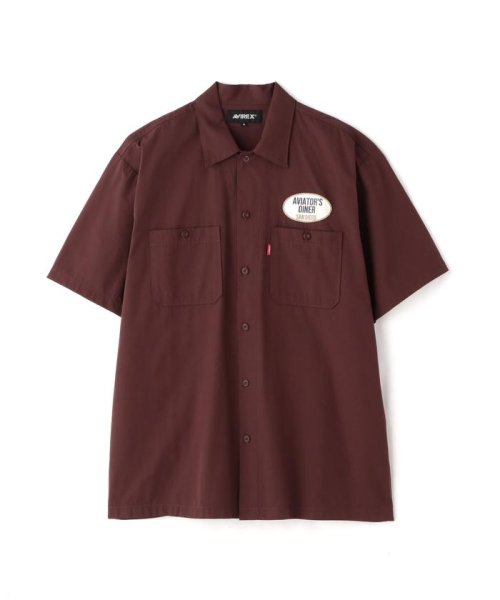 AVIREX(AVIREX)/SHORTSLEEVE WORK SHIRT DINER / ワークシャツ ダイナー/img05