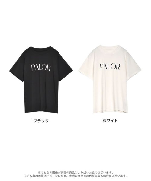 Re:EDIT(リエディ)/[2023S/S COLLECTION]ラバープリントロゴTシャツ/img15