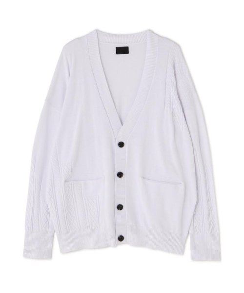 LHP(エルエイチピー)/Dankeschon/ダンケシェーン/12GG COTTON CARDIGAN/12ゲージコットンカーディガン/img10