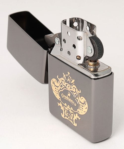 Orobianco（Smoking tool）(オロビアンコ（喫煙具・メタル革小物）)/ORZ－003 BL ZIPPO/img02