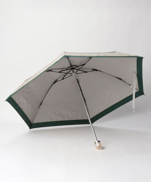 FURLA(フルラ)/晴雨兼用折りたたみ日傘　切り継ぎグログラン/img01