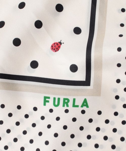 FURLA(フルラ)/シルクプチスカーフ　ドット/img01