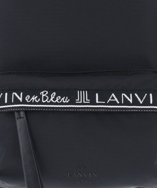 LANVIN en Bleu(BAG)(ランバンオンブルー（バッグ）)/エヴリー リュック/img05