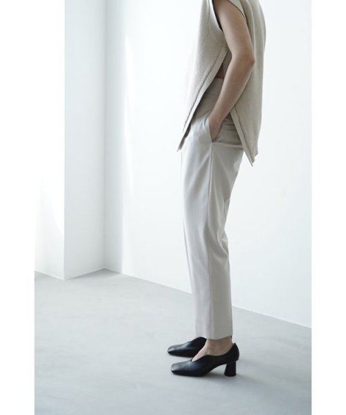 CLANE(クラネ)/HIGH WAIST TAPERED PANTS/img01