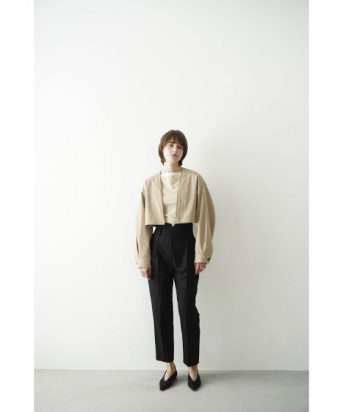 CLANE(クラネ)/HIGH WAIST TAPERED PANTS/img03