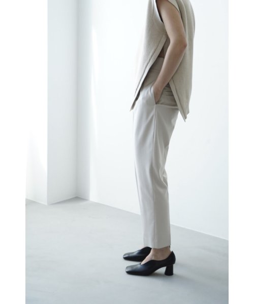 CLANE(クラネ)/HIGH WAIST TAPERED PANTS/img09